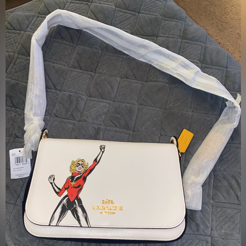 NWT Carol Danvers Coach Purse